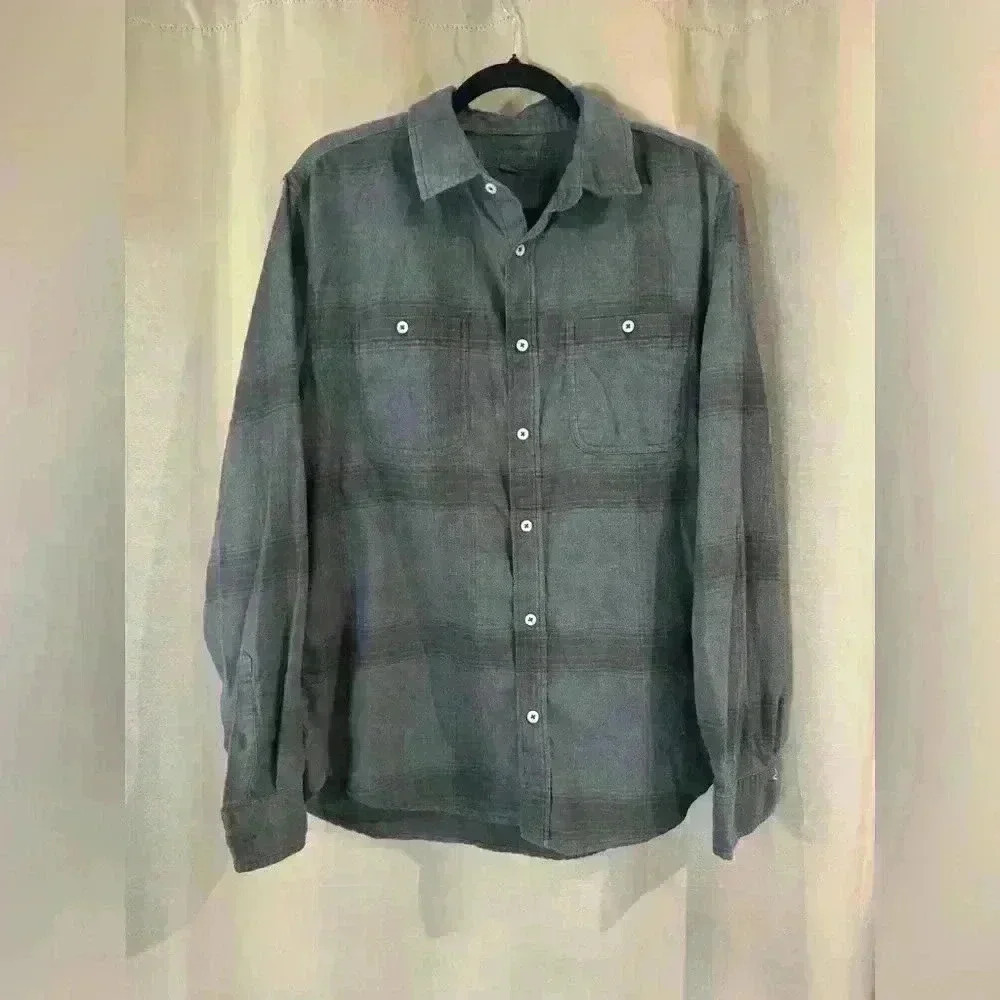 Men’s Gray Aeropostale Button Down